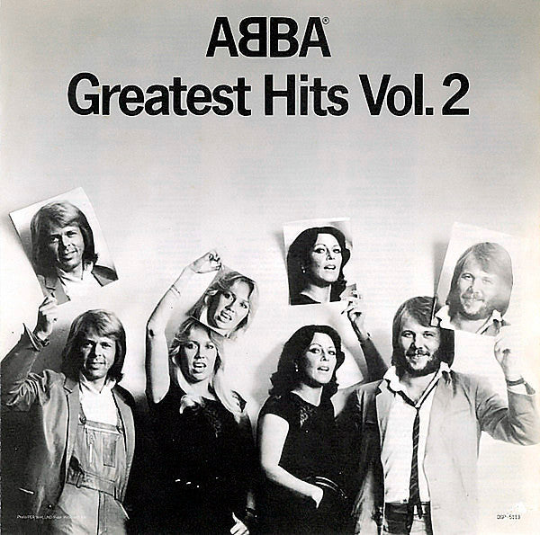 ABBA - Greatest Hits Vol. 2 (Vinyl, LP, Compilation)