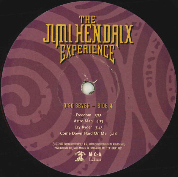 The Jimi Hendrix Experience - The Jimi Hendrix Experience (8xBox Set, Vinyl, Limited Edition, LP, Compilation, Stereo, Mono) Very Good Plus (VG+) / Very Good Plus (VG+)