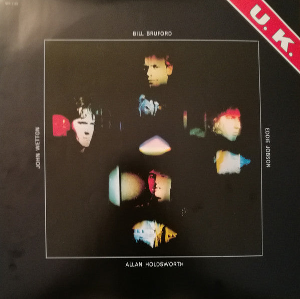 UK (3) - U.K. (Vinyl, LP, Album, Stereo)