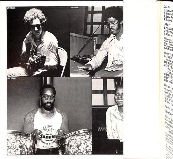 Sonny Rollins - The Way I Feel (Vinyl, LP, Album, Promo)