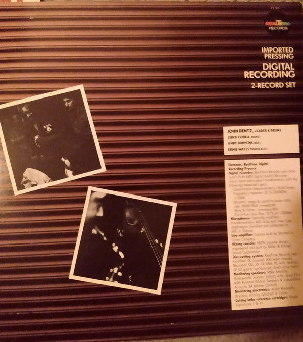 The John Dentz Reunion Band - December 5 & 6 (2xVinyl, LP) Very Good Plus (VG+) / Very Good (VG)
