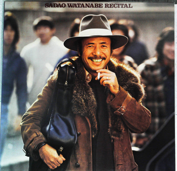 Sadao Watanabe - Recital (Vinyl, LP, Album, Limited Edition, Reissue, Stereo) Very Good Plus (VG+) / Very Good Plus (VG+)