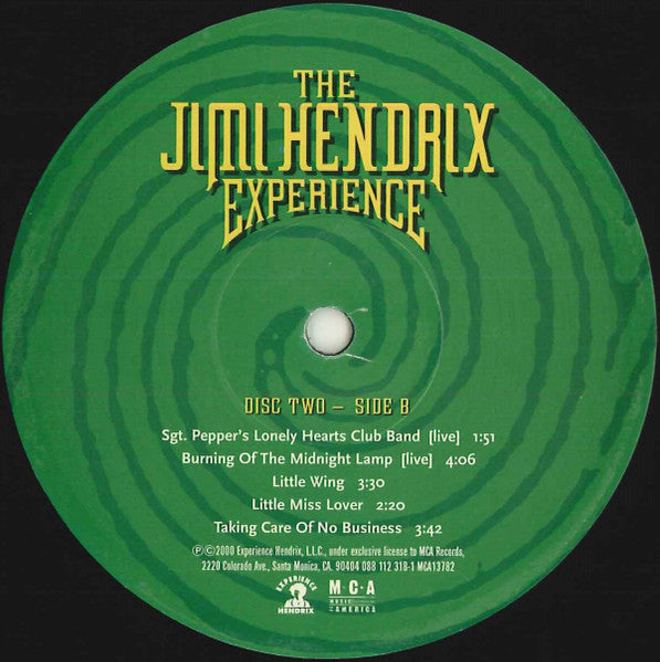 The Jimi Hendrix Experience - The Jimi Hendrix Experience (8xBox Set, Vinyl, Limited Edition, LP, Compilation, Stereo, Mono) Very Good Plus (VG+) / Very Good Plus (VG+)