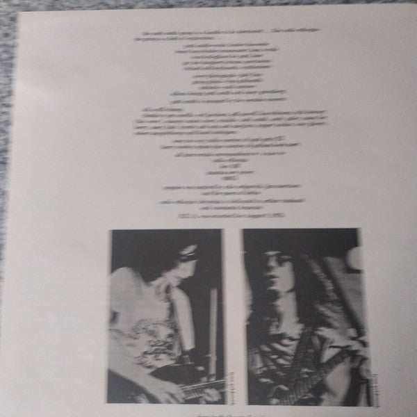 Patti Smith Group - Radio Ethiopia (Vinyl, LP, Album, Promo) Very Good Plus (VG+) / Very Good (VG)