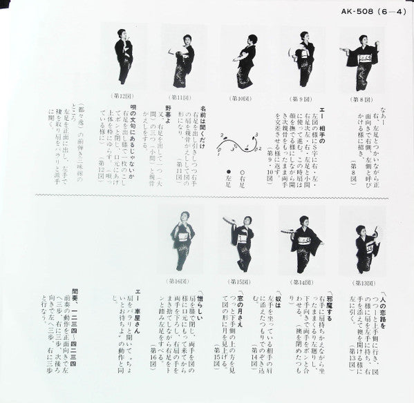 Hibari Misora - ひばりのドドンパ / 車屋さん (Vinyl, 7", 45 RPM, Single) Very Good Plus (VG+) / Very Good (VG)