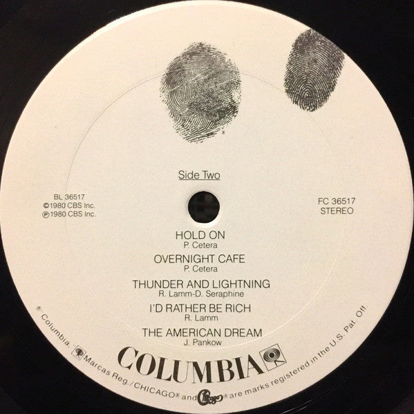Chicago (2) - Chicago XIV (Vinyl, LP, Album) Very Good Plus (VG+) / Very Good Plus (VG+)