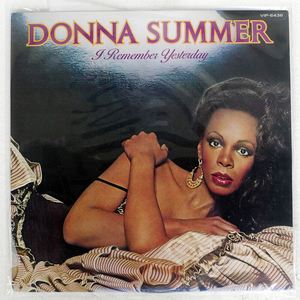 Donna Summer - I Remember Yesterday (Vinyl, LP, Album, Promo) Very Good Plus (VG+) / Very Good (VG)