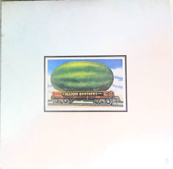 The Allman Brothers Band - Eat A Peach (2xVinyl, LP, Album) Very Good (VG) / Very Good (VG)