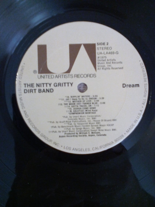 Nitty Gritty Dirt Band - Dream (Vinyl, LP, Album) Very Good Plus (VG+) / Very Good (VG)