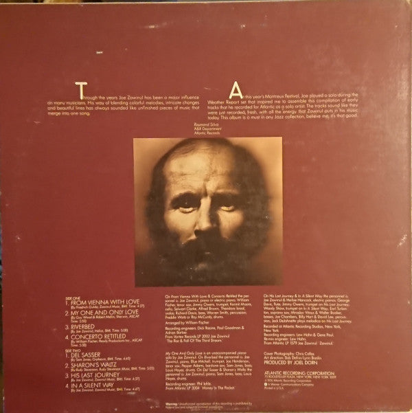 Joe Zawinul - Concerto Retitled (Vinyl, LP, Compilation) Very Good (VG) / Very Good (VG)