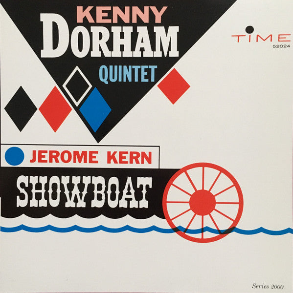 The Kenny Dorham Quintet - Jerome Kern Showboat (Vinyl, LP, Album, Reissue, Stereo) Very Good Plus (VG+) / Very Good Plus (VG+)