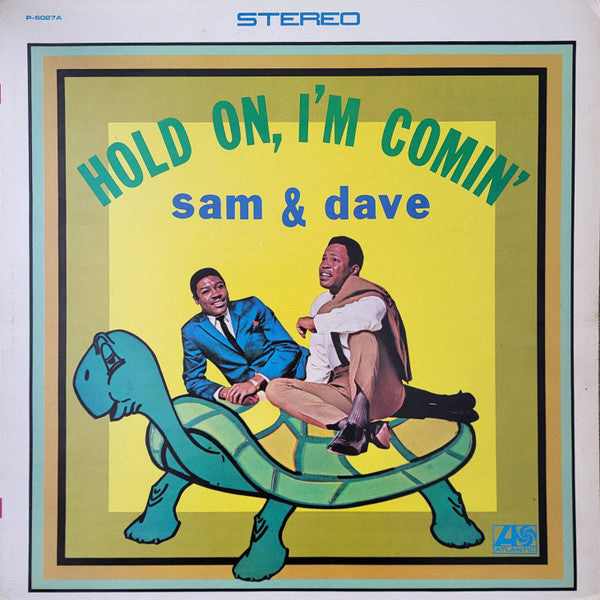 Sam & Dave - Hold On, I'm Comin' (Vinyl, LP, Album, Reissue, Stereo) Very Good Plus (VG+) / Very Good (VG)