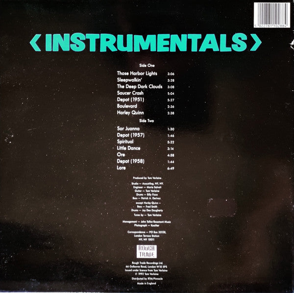 Tom Verlaine - Warm And Cool (Vinyl, LP, Album) Very Good Plus (VG+) / Very Good Plus (VG+)