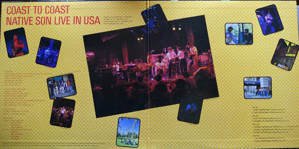 Native Son - Coast To Coast (Live In USA) (2xVinyl, LP, Album, Promo) Near Mint (NM or M-) / Very Good Plus (VG+)