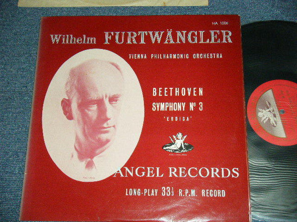 Ludwig van Beethoven - Symphony No. 3 'Eroica' (Vinyl, LP, Mono) Very Good Plus (VG+) / Very Good (VG)
