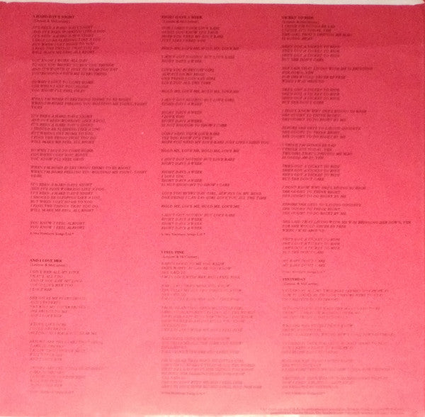 The Beatles - 1962-1966 (2xVinyl, LP, Compilation, Reissue, Stereo) Near Mint (NM or M-) / Very Good Plus (VG+)