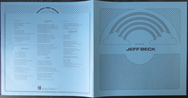 Jeff Beck - Jeff Beck Golden Disk (Vinyl, LP, Compilation)