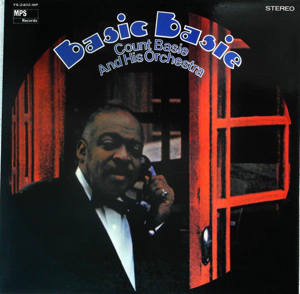 Count Basie Orchestra - Basic Basie (Vinyl, LP, Album, Promo, Reissue) Very Good Plus (VG+) / Very Good Plus (VG+)
