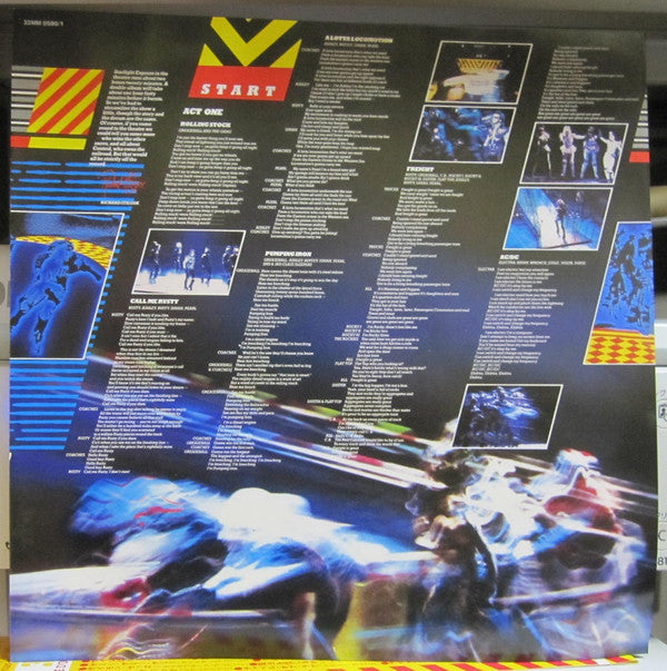 Andrew Lloyd Webber - Starlight Express (2xVinyl, LP, Album, Stereo) Very Good Plus (VG+) / Very Good Plus (VG+)