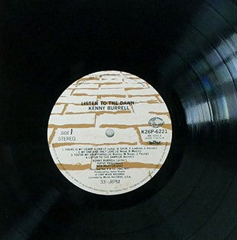 Kenny Burrell - Listen To The Dawn (Vinyl, LP, Album) Very Good Plus (VG+) / Very Good Plus (VG+)