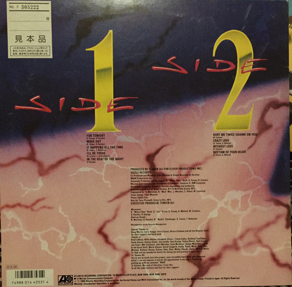 Nancy Martinez - Not Just The Girl Next Door (Vinyl, LP, Album, Promo) Very Good Plus (VG+) / Very Good Plus (VG+)