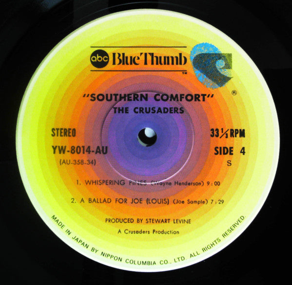 The Crusaders - Southern Comfort (2xVinyl, LP, Album, Reissue) Very Good Plus (VG+) / Very Good (VG)
