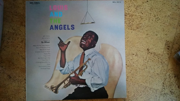 Louis Armstrong - Louis And The Angels (Vinyl, LP, Album) Very Good Plus (VG+) / Very Good Plus (VG+)