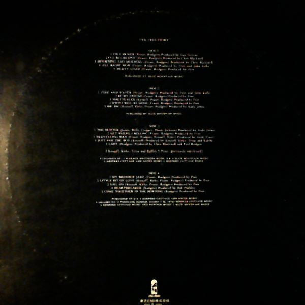 Free - The Free Story (Vinyl, LP, Compilation, Reissue)