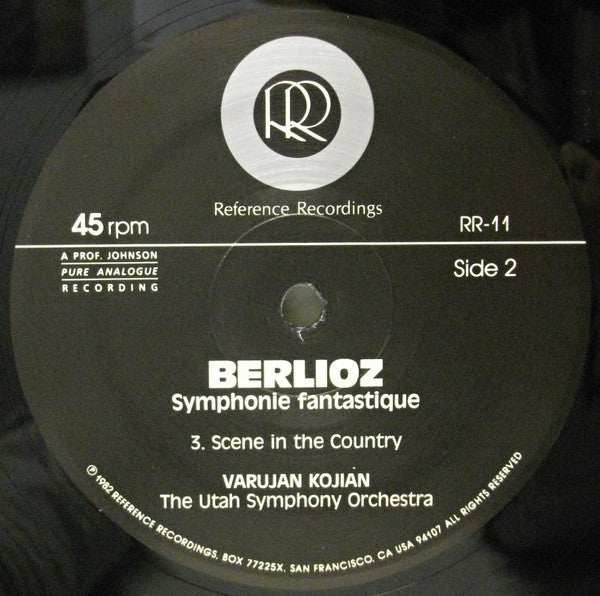 Hector Berlioz - Symphonie Fantastique (2xVinyl, LP, 45 RPM, Stereo) Near Mint (NM or M-) / Near Mint (NM or M-)