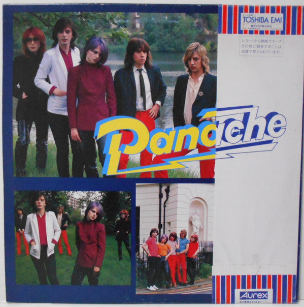 Panache (3) - Dancer At The End Of Time (Vinyl, LP, Album, Promo) Near Mint (NM or M-) / Very Good (VG)
