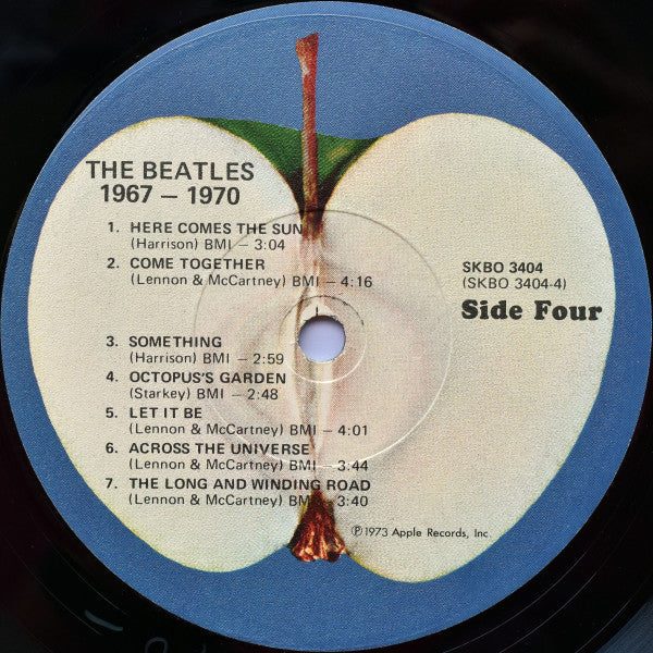 The Beatles - 1967-1970 (Vinyl, LP, Compilation, Stereo)