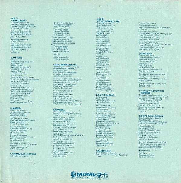 Connie Francis - Perfect Vacation With Connie Francis (2xVinyl, LP, Compilation, Stereo) Very Good Plus (VG+) / Very Good (VG)