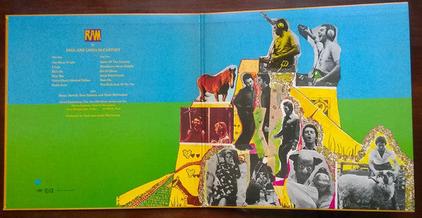 Paul & Linda McCartney - Ram = ラム (Vinyl, LP, Album, Reissue)