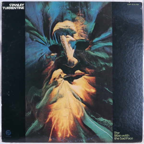Stanley Turrentine - The Man With The Sad Face (Vinyl, LP, Album, Promo) Very Good Plus (VG+) / Very Good Plus (VG+)