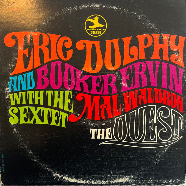 Eric Dolphy - The Quest (Vinyl, LP, Album, Reissue) Very Good (VG) / Very Good Plus (VG+)