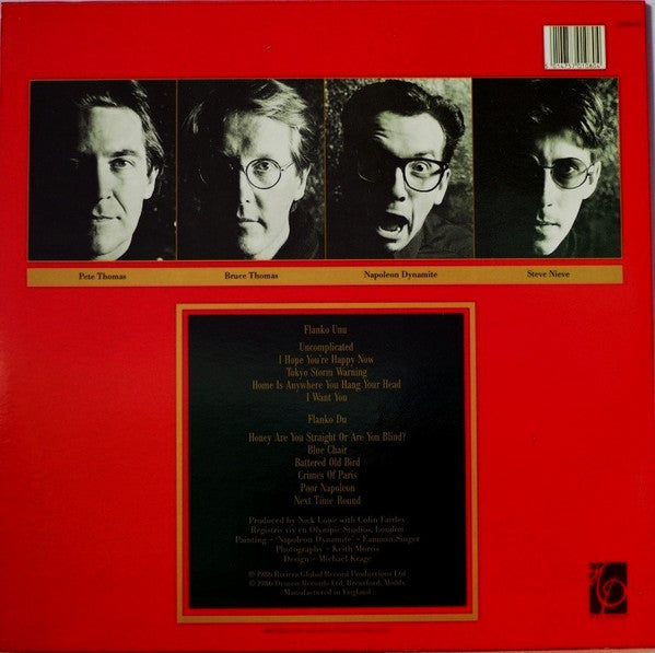 Elvis Costello & The Attractions - Blood & Chocolate (Vinyl, LP, Al...
