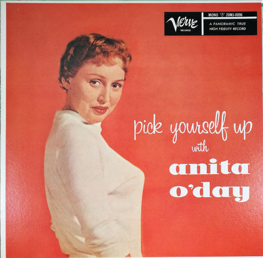 Anita O'Day - Pick Yourself Up (Vinyl, LP, Album, Reissue, Mono) Very Good Plus (VG+) / Very Good Plus (VG+)