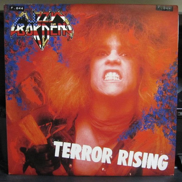 Lizzy Borden - Terror Rising (Vinyl, LP, Album, Promo) Very Good Plus (VG+) / Very Good (VG)