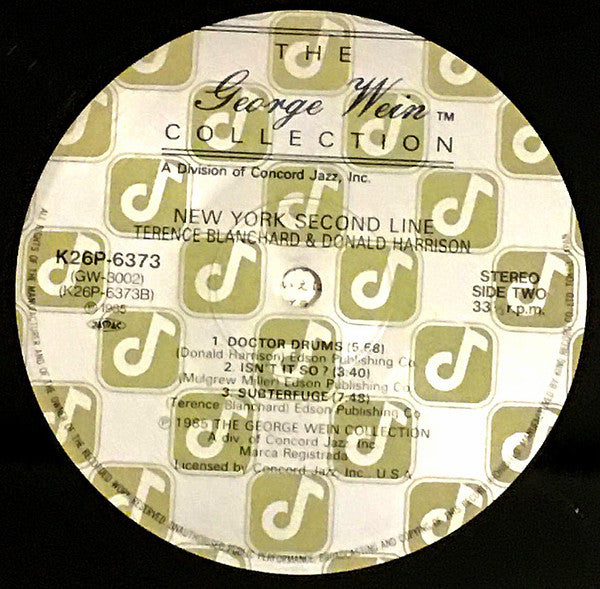 Terence Blanchard - New York Second Line (Vinyl, LP, Album)