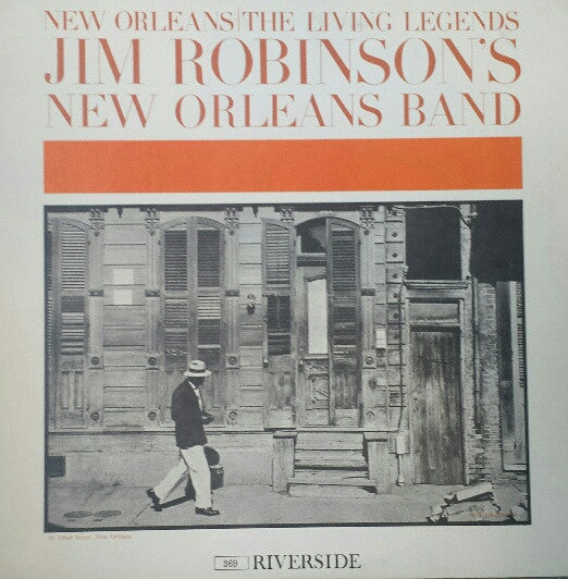 Jim Robinson's New Orleans Band - Jim Robinson's New Orleans Band (...