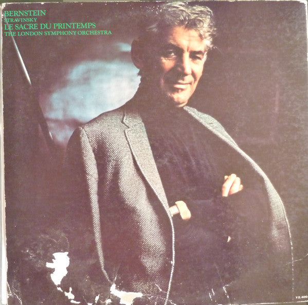 Leonard Bernstein - Le Sacre Du Printemps (Vinyl, LP, Quadraphonic) Very Good Plus (VG+) / Very Good Plus (VG+)