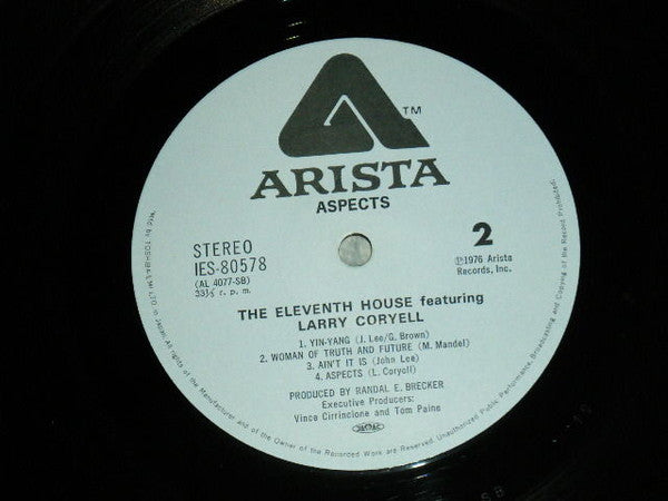 The Eleventh House - Aspects (Vinyl, LP, Album)