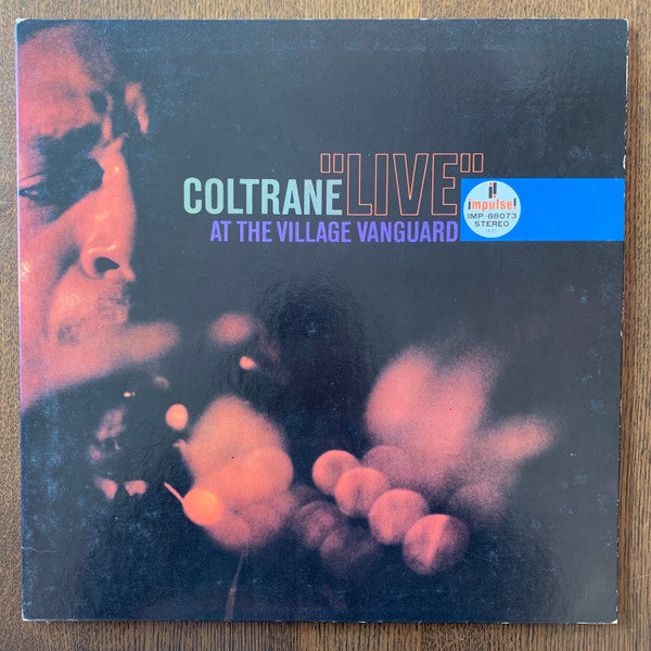 John Coltrane - "Live" At The Village Vanguard (Vinyl, LP, Album, Reissue, Stereo) Very Good Plus (VG+) / Very Good (VG)