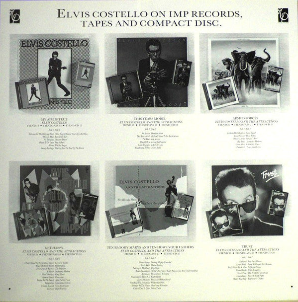 Elvis Costello & The Attractions - Blood & Chocolate (Vinyl, LP, Al...