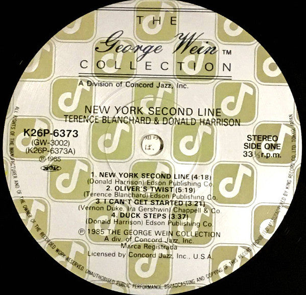 Terence Blanchard - New York Second Line (Vinyl, LP, Album)