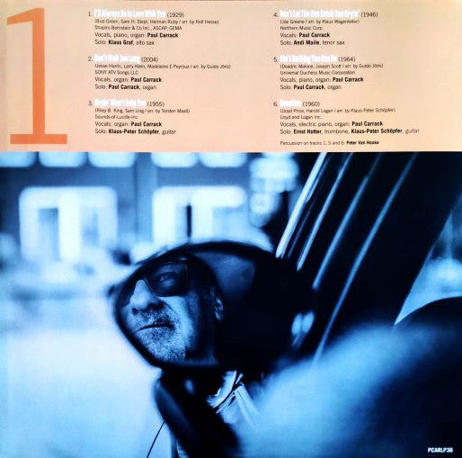 Paul Carrack - Don't Wait Too Long (Vinyl, LP, Stereo) Very Good Plus (VG+) / Very Good Plus (VG+)
