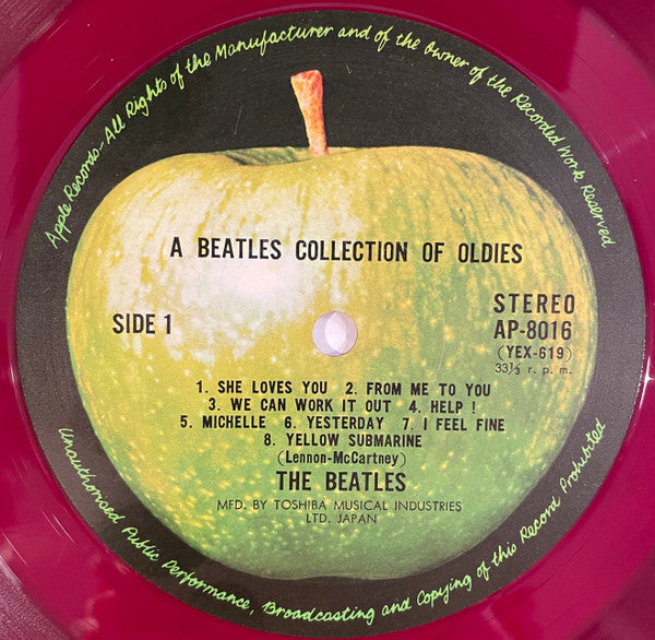 The Beatles - A Collection Of Beatles Oldies (Vinyl, LP, Compilation, Reissue, Stereo) Very Good Plus (VG+) / Very Good Plus (VG+)