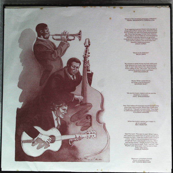 Eric Gale - Blue Horizon (Vinyl, LP) Very Good Plus (VG+) / Very Good (VG)