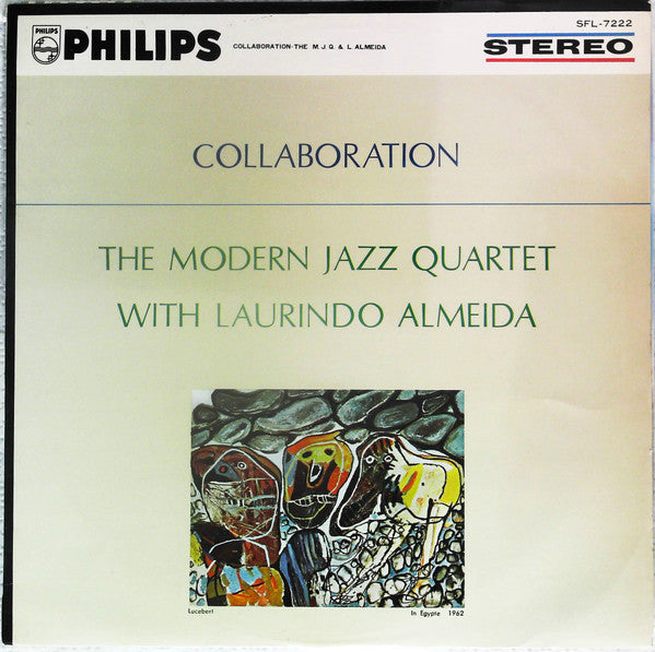 The Modern Jazz Quartet - Collaboration (Vinyl, LP, Album) Very Good Plus (VG+) / Very Good (VG)