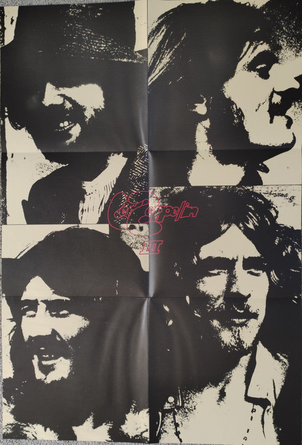 Led Zeppelin - Led Zeppelin III (Vinyl, LP, Album, Reissue, Stereo) Very Good (VG) / Good (G)